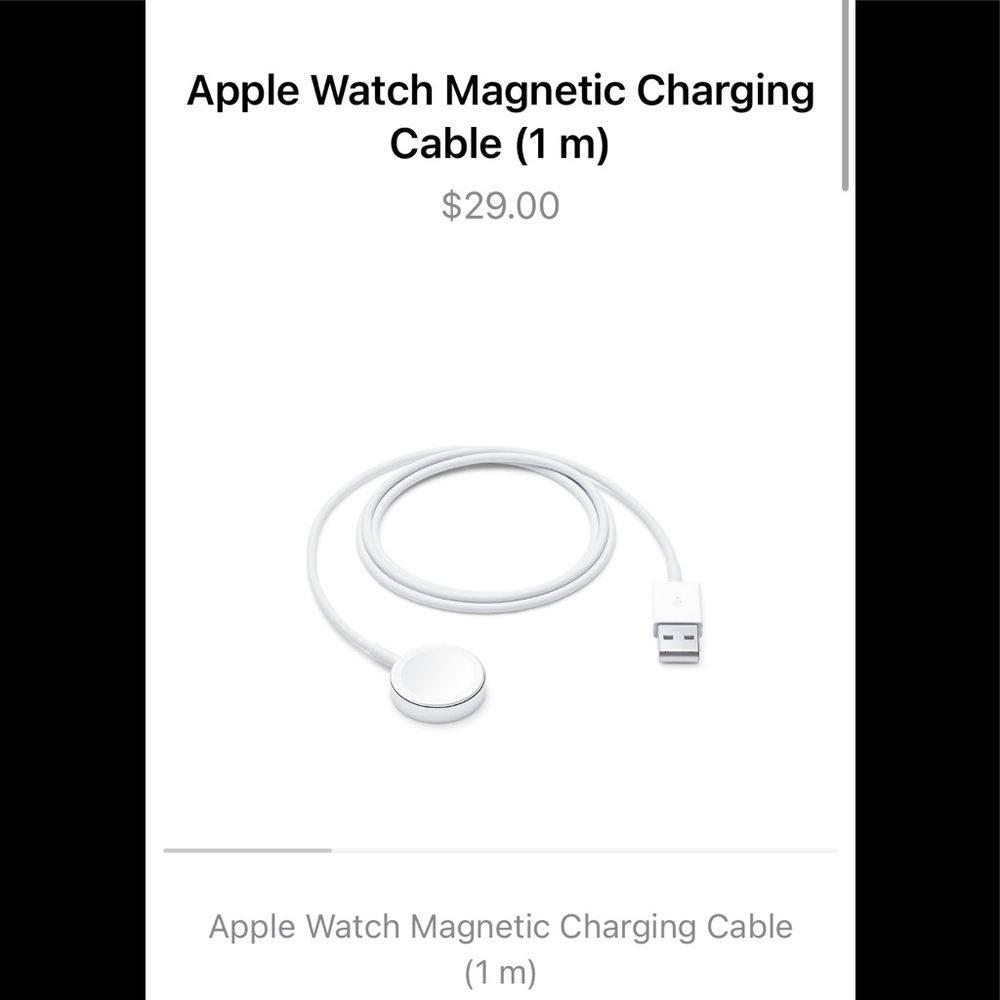 Apple Watch 38MM w/bands and charging accessories - Picture 3 of 10